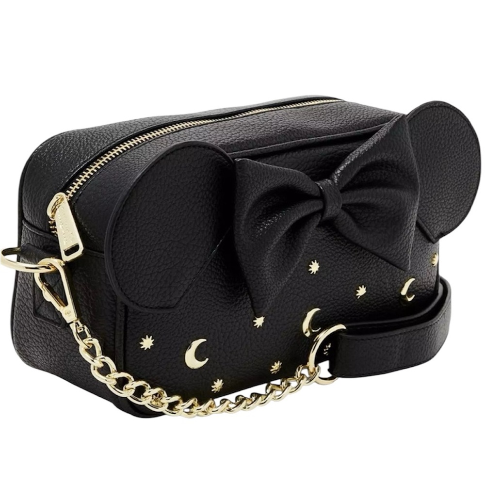 NWT Loungefly Disney Minnie Mouse Ears Celestial Moon Stars Crossbody Sold Out
